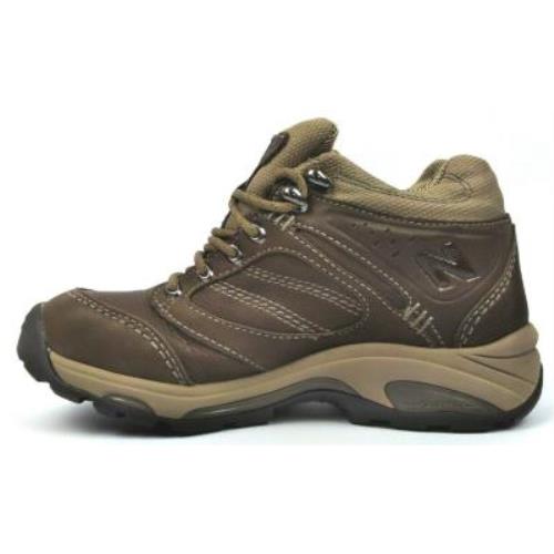 Balance Women`s WW1569 Gore Tex Waterproof Country Trail Walking Shoes Brown