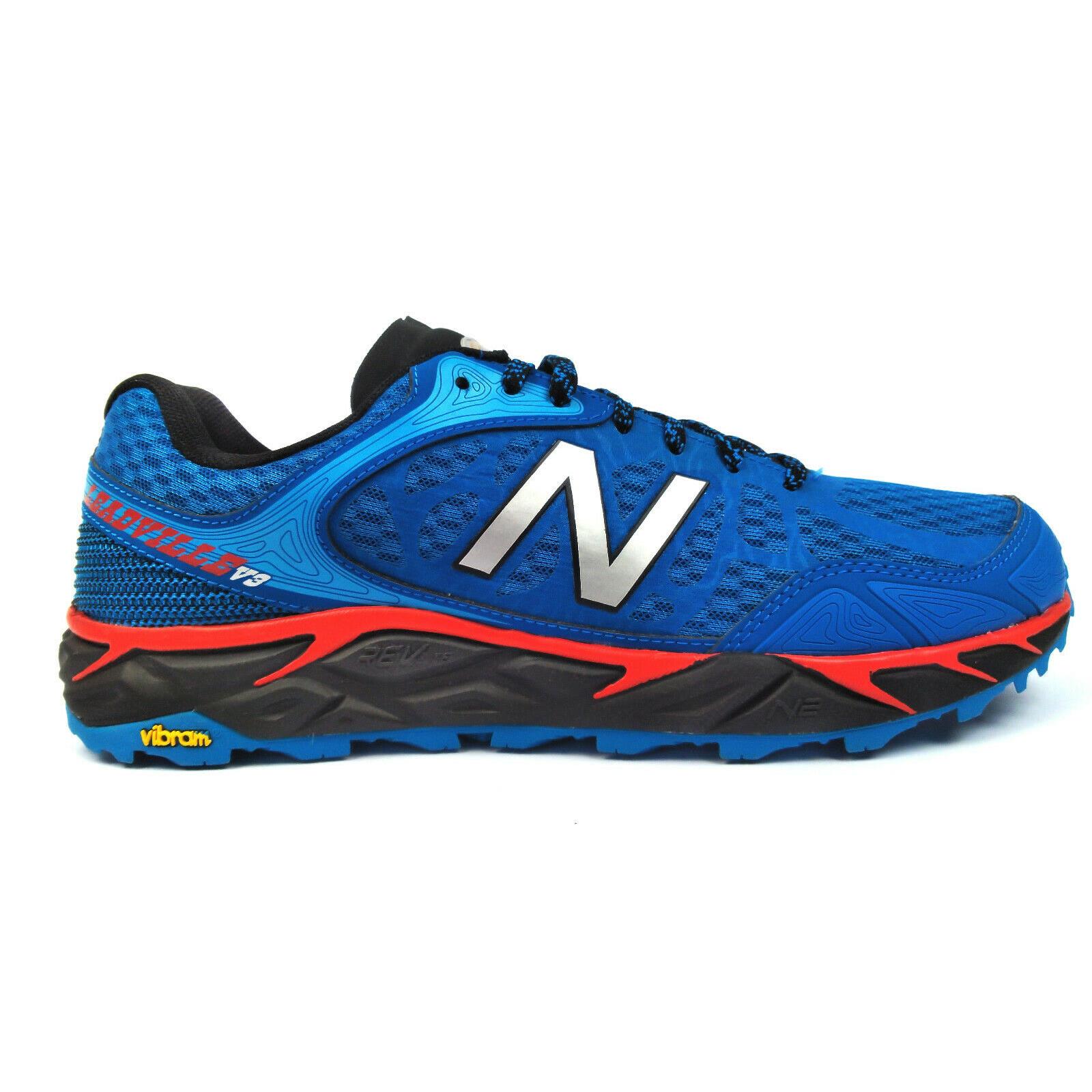Balance Leadville v3 Men`s Lightweight Trail Running Shoes Blue