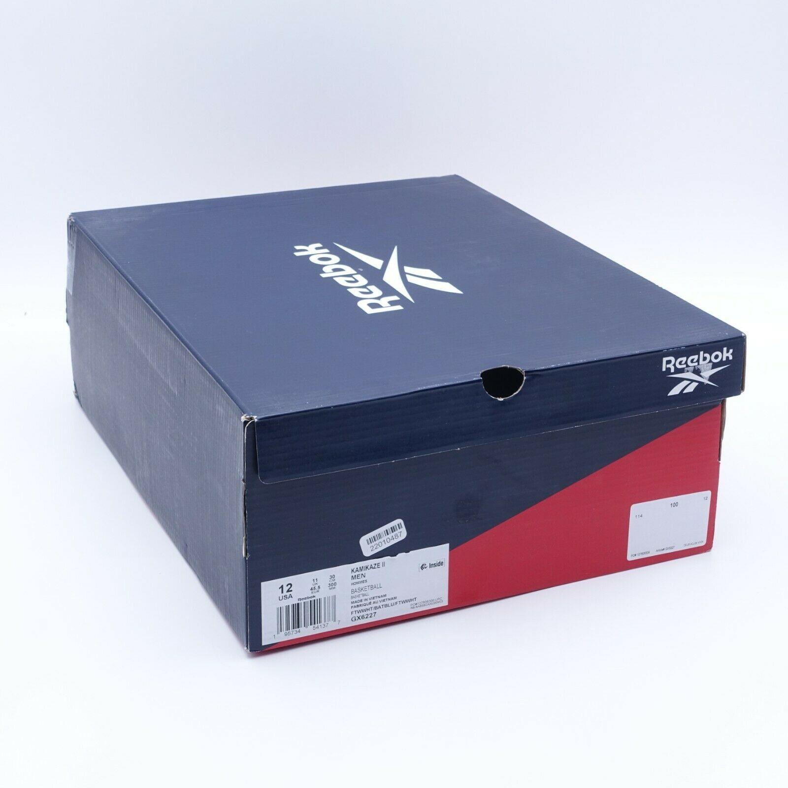 reebok shoe box