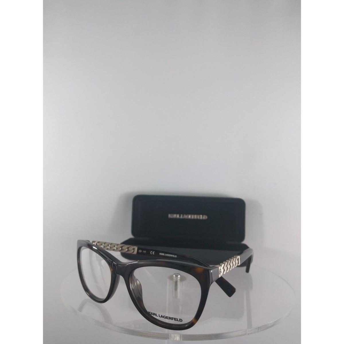 Swarovski Karl Lagerfeld Eyeglasses KL876 013 Tortoise Havana 876