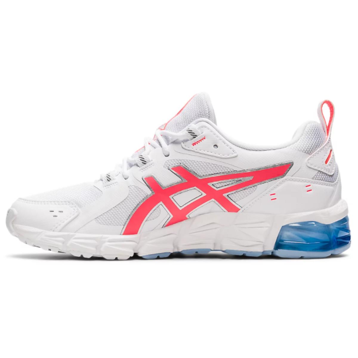 asics white coral