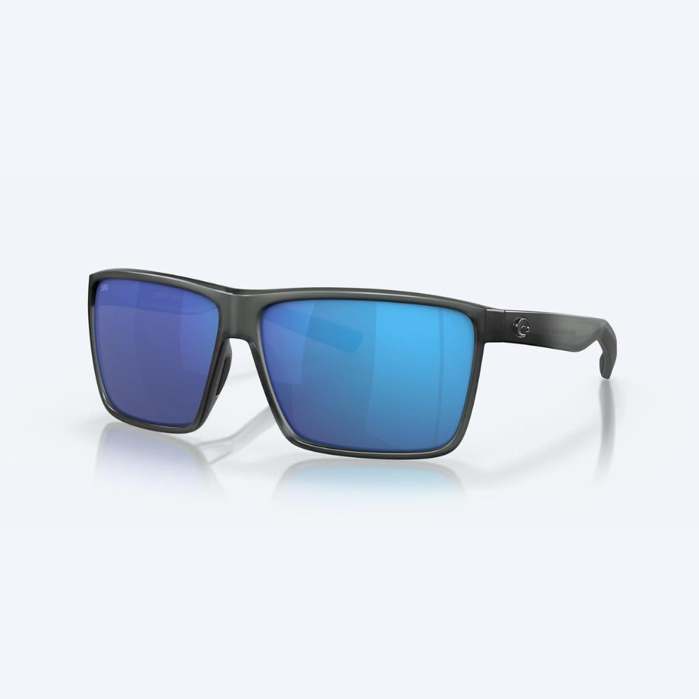 Costa Del Mar Rincon Polarized Sunglasses - Frame: MatteSmokeCrystal, Lens: GrayBlueMirror