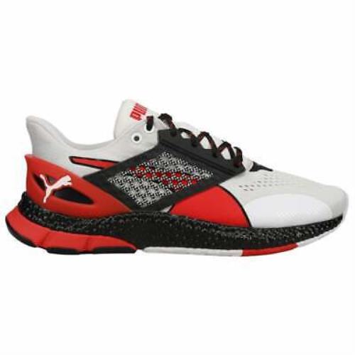 Puma 192799-09 Hybrid Astro Mens Running Sneakers Shoes - Black Red White