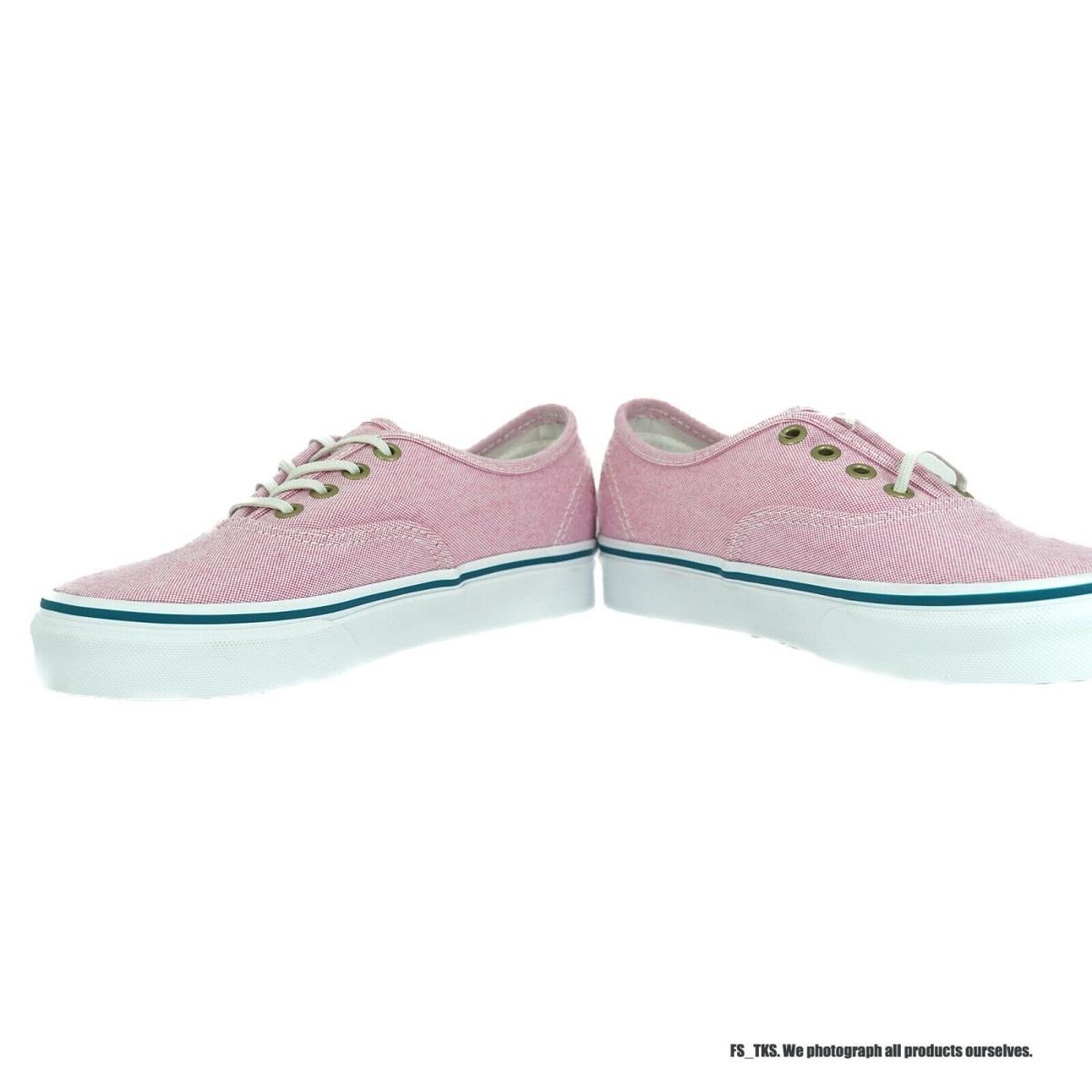 pink vans womens size 7