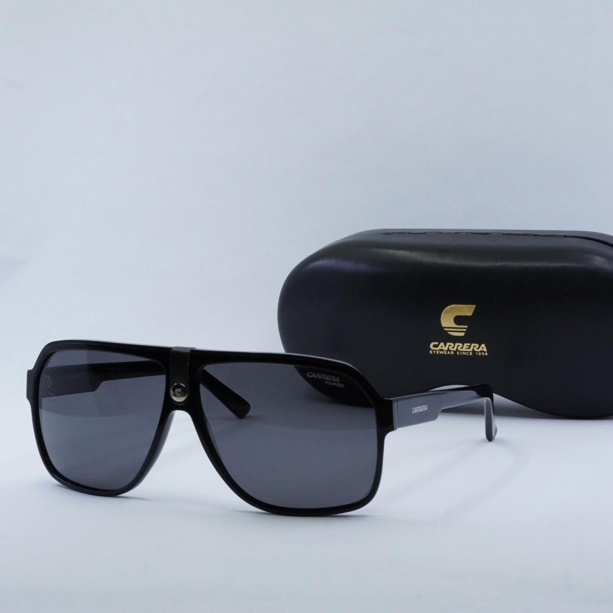 Carrera CARRERA33/S 0807 M9 Black/grey Polarized 62-11-140 Sunglasses