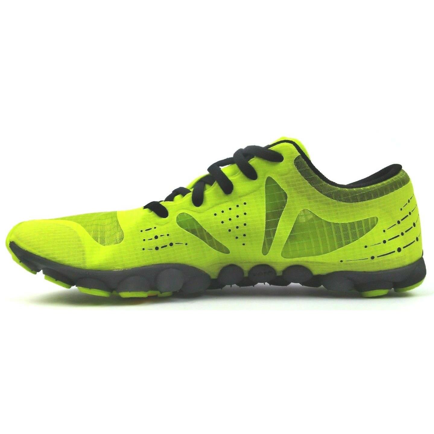 lime green and black new balance