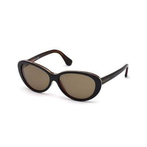 Balenciaga Women`s BA0005 Cat Eye Shades Vintage Retro Sunglasses