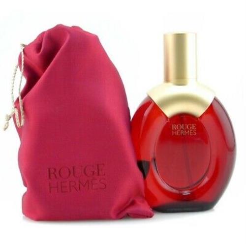 Hermes Rouge Eau De Toilette Spray 100ml/3.3oz Womens Perfume