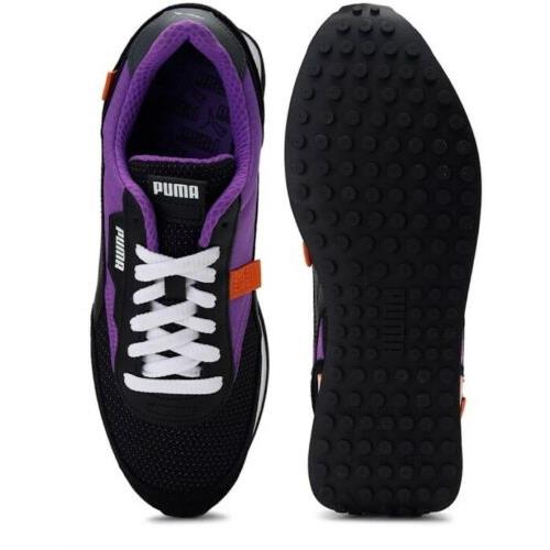 Puma shoes Future Rider - Black , Black Purple Manufacturer 0