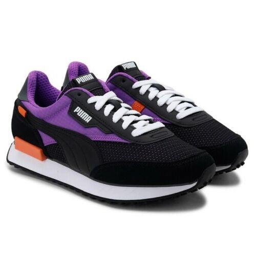 Puma shoes Future Rider - Black , Black Purple Manufacturer 3
