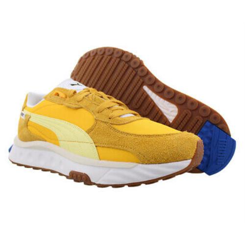 puma wild rider yellow