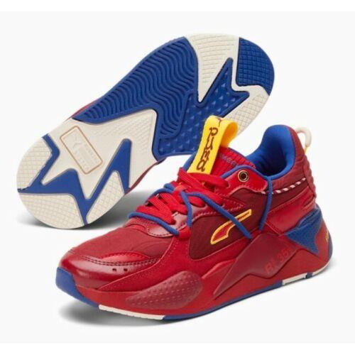 Puma RS-X3 Fire Cracker 382982 01 Men`s Running Shoes Red Size 13US