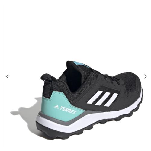 Adidas shoes TERREX Agravic - Black/Aqua 1