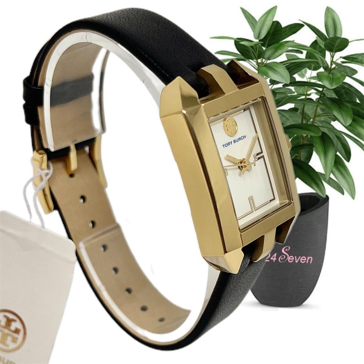 black tory burch watch