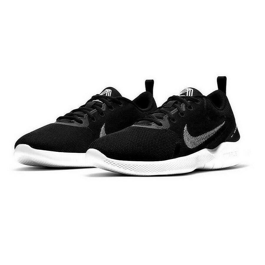 Nike Flex Experience RN 10 Men`s Running Shoes Black White CI9960-002 Szs 7-12