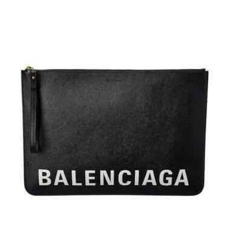 Balenciaga Ladies Logo Clutch Bag 630626 1IZKM 1090