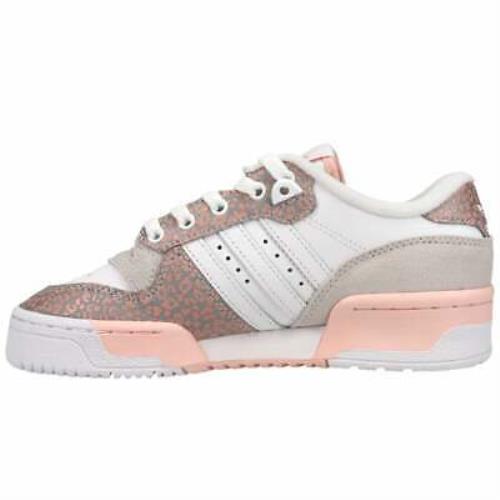 grey pink and white adidas
