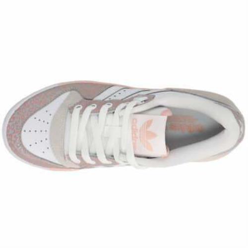 grey pink and white adidas