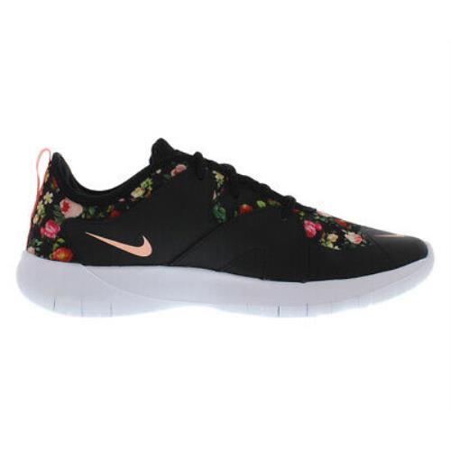 pink flower nike shoes