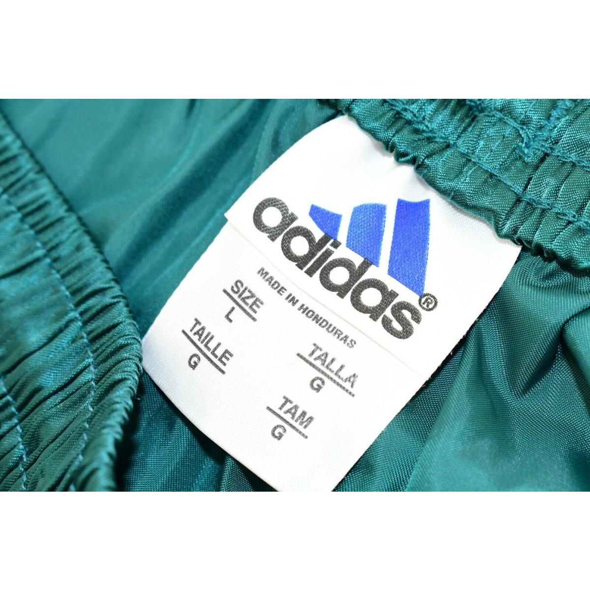 Adidas clothing  - Satin Forest Green / White 1