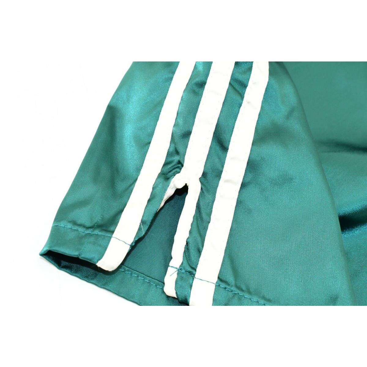 Adidas clothing  - Satin Forest Green / White 7