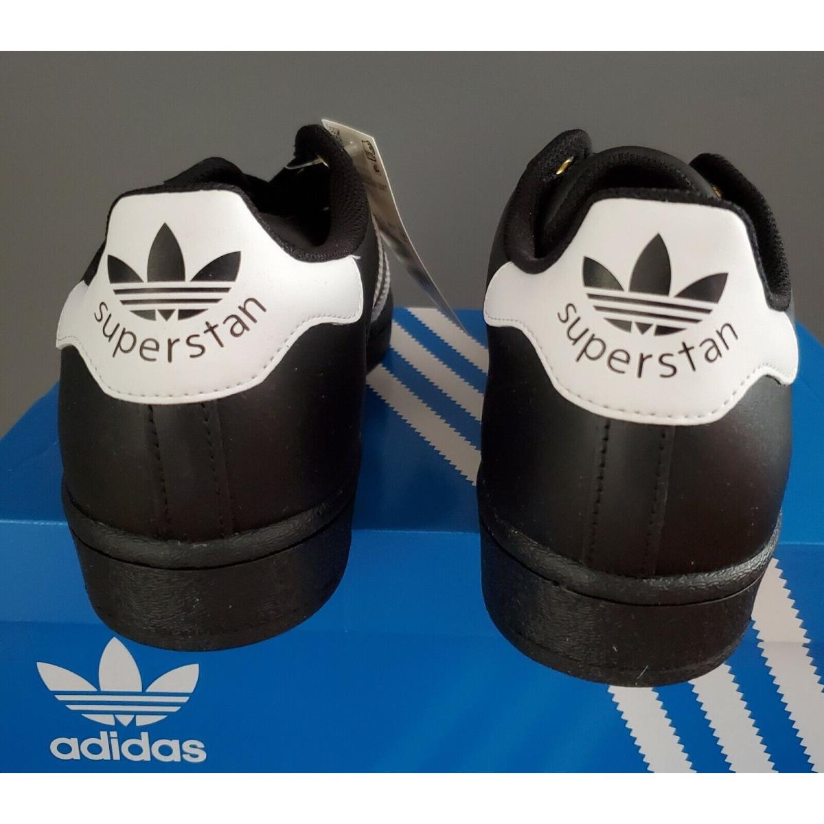 superstar stan smith black