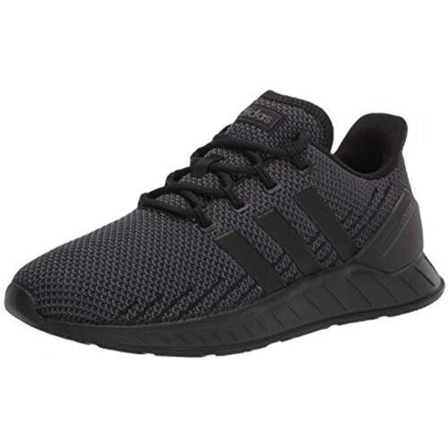 Adidas Questar Flow Nxt Men`s Athletic Sneaker Running Shoes Size 12 Black/grey - Black/Gray