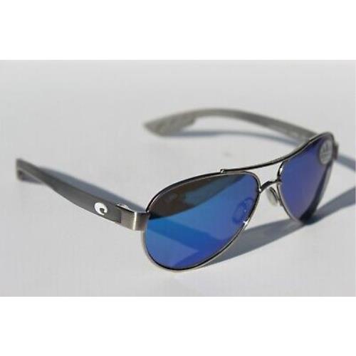 Costa Del Mar sunglasses Loreto - Silver Frame, Blue Lens 3