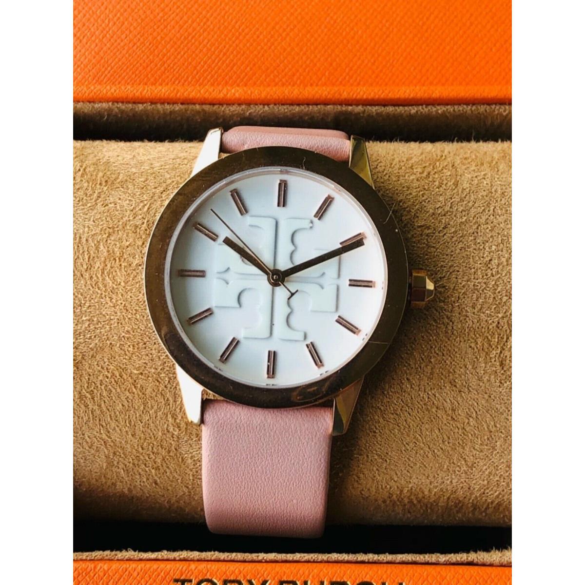 tory burch watch pink