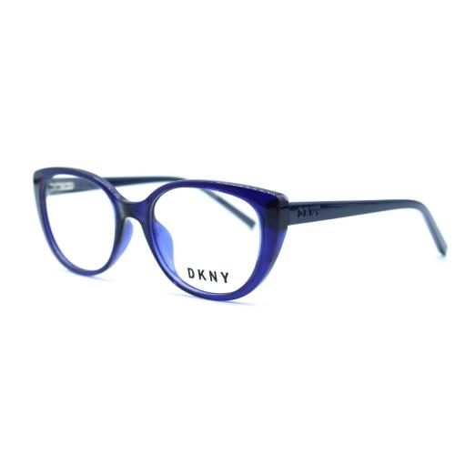 Dkny - DK5004 415 50/17/135 - Navy Blue - Women Eyeglasses Frame