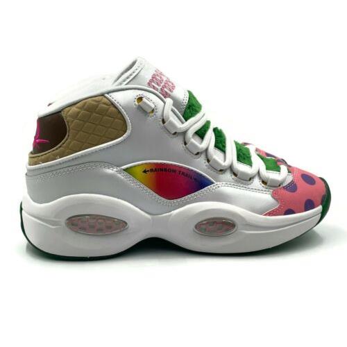 candyland reebok questions