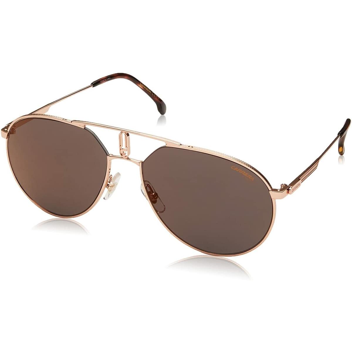 Carrera Sunglasses 1025/S 0DDB JO Gold Copper Black/ Grey Gold Mirror Lens