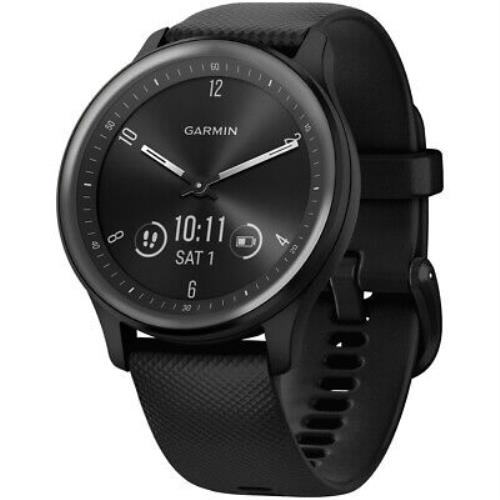 Garmin Vivomove Sport Black/slate Smartwatch 010-02566-00 - Black