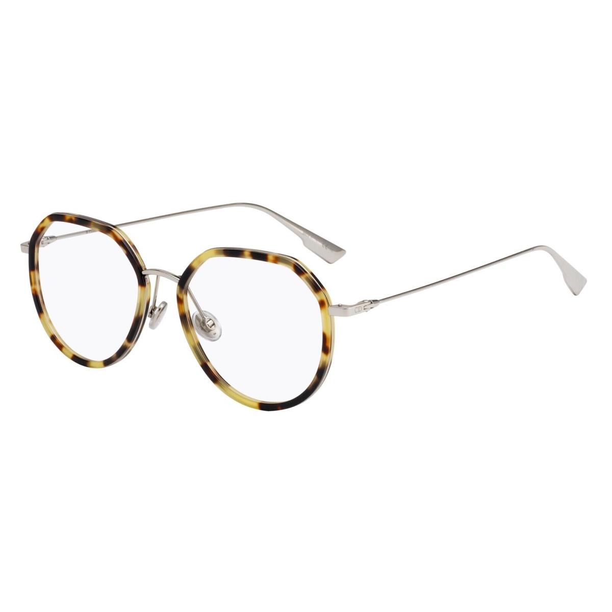 Christian Dior DiorstellaireO9 Eyeglasses 52-18-145 Havana Grey W/demo Lens 8JD