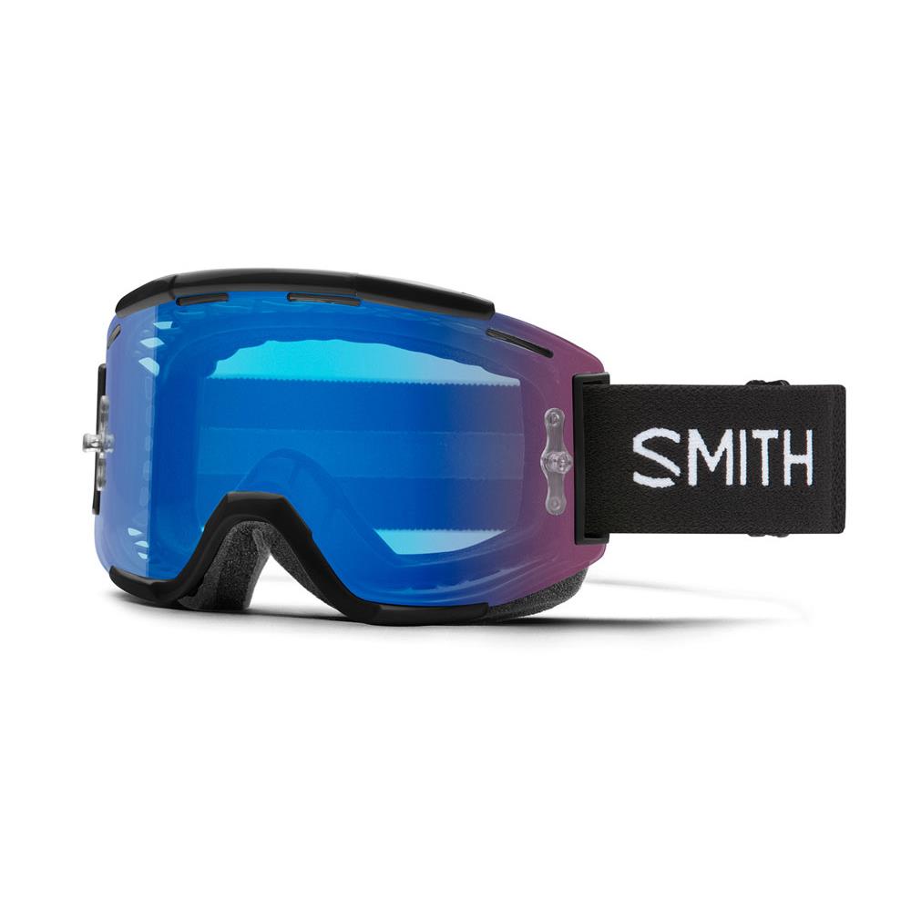 Smith Squad Mtb Goggles- Downhill Mountain Bike Goggles- Cylindrical Vented Lens