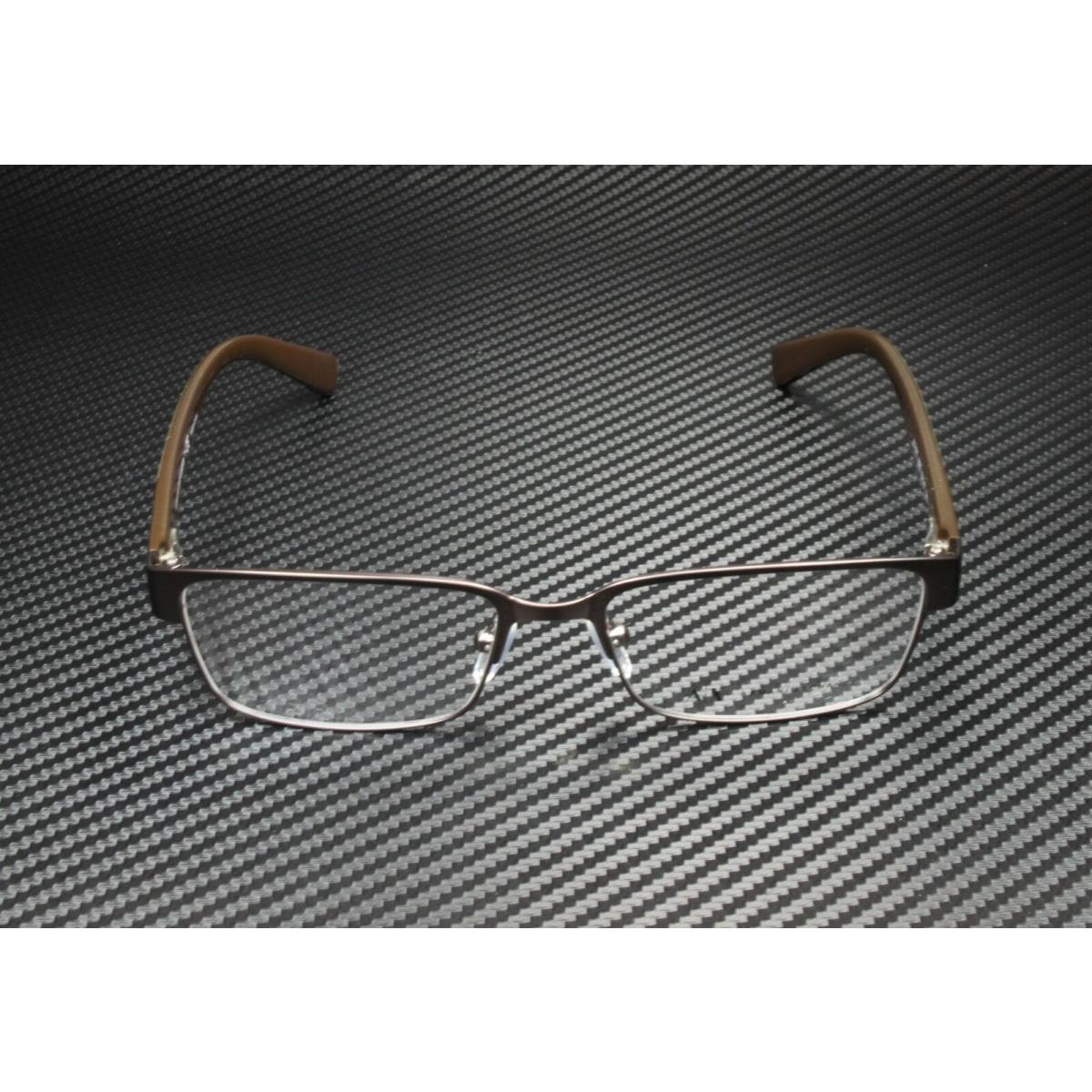 Armani Exchange AX1017 6083 Brown Rectangle 54 mm Men`s Eyeglasses