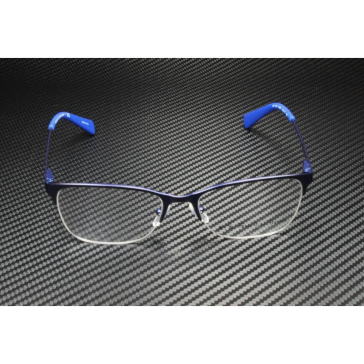 Armani Exchange AX1023 6097 Blue Rectangle 53 mm Women`s Eyeglasses