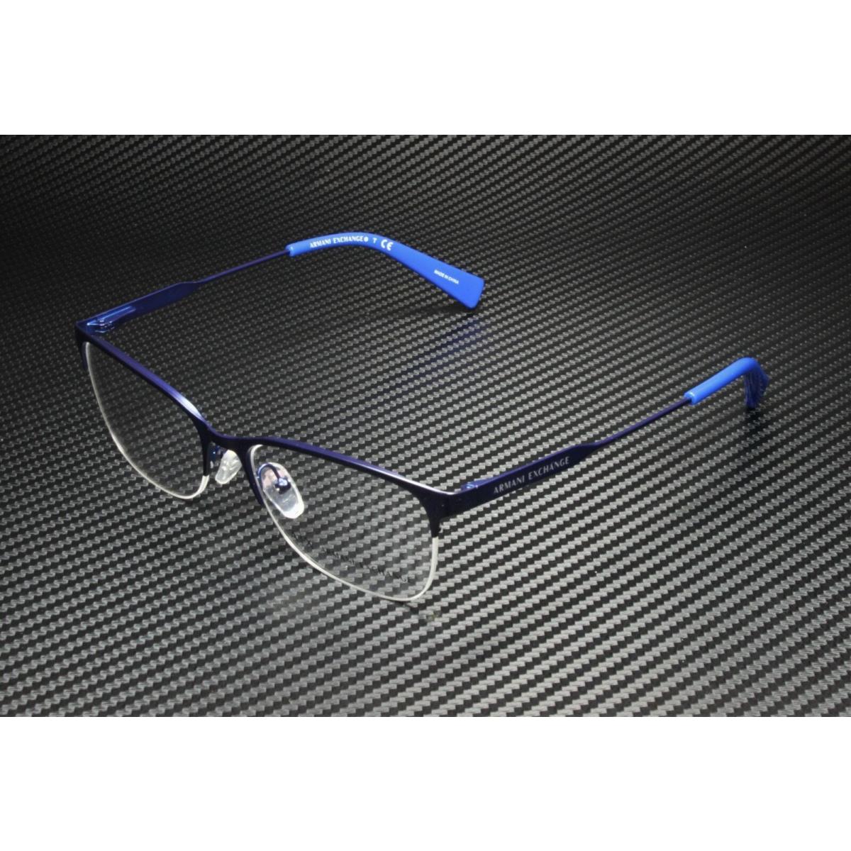 Armani Exchange AX1023 6097 Blue Rectangle 53 mm Women s