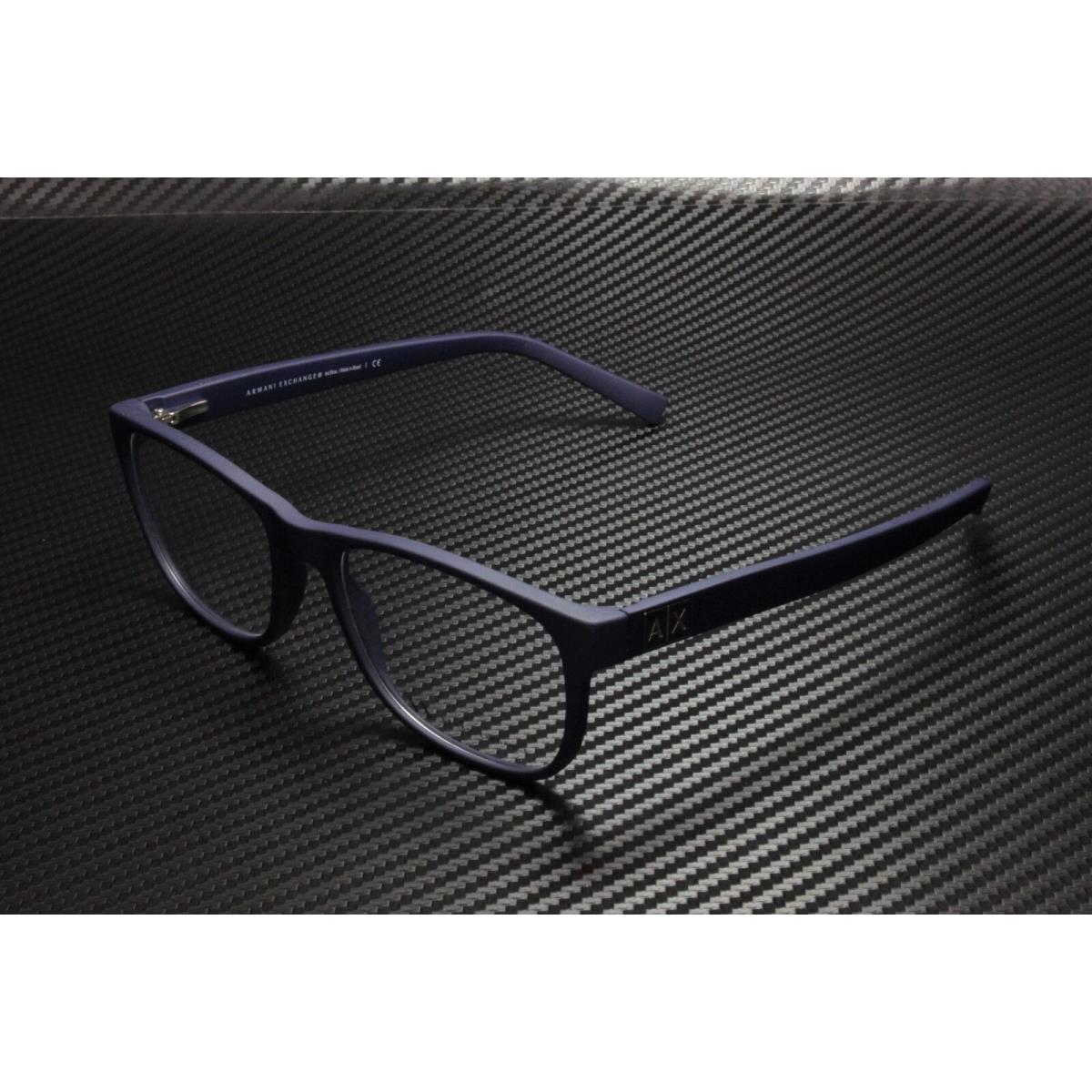 Armani Exchange AX3034 8157 Blue Square 54 mm Men`s Eyeglasses