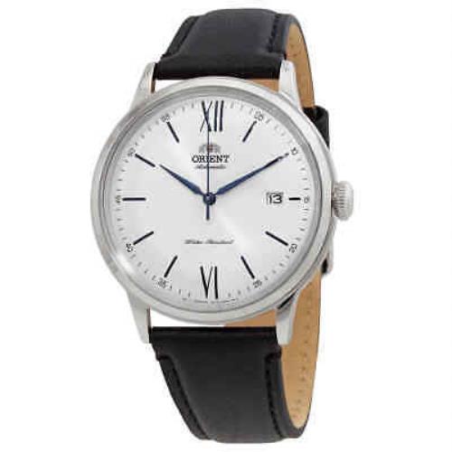 Orient Contemporary Automatic White Dial Men`s Watch RA-AC0022S10B