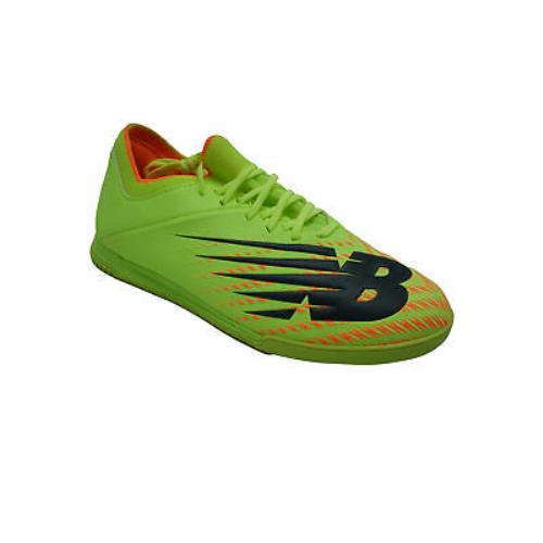 Balance Men`s Furon Dispatch V7 Soccer Shoes Bleached Lime Orange 6.5 2E