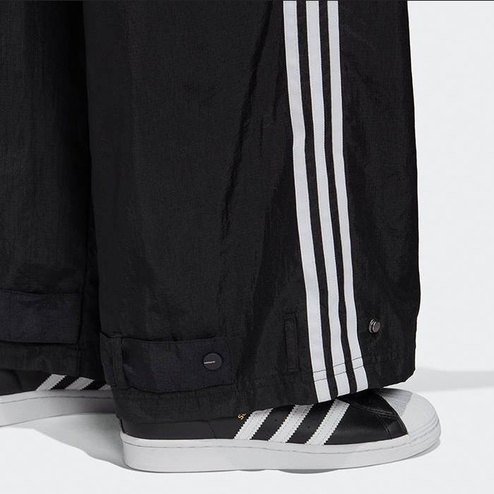Adidas Originals Relaxed Wide Legs Women Pants Black Pants FS8391