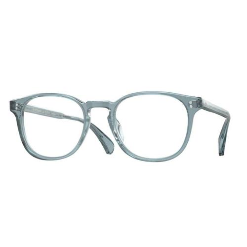 Oliver 0OV 5298U Finley Esq. (u) 1617 Peoples 0OV 5298U Finley Esq. U 1617 Washed Teal Unisex Eyeglasses