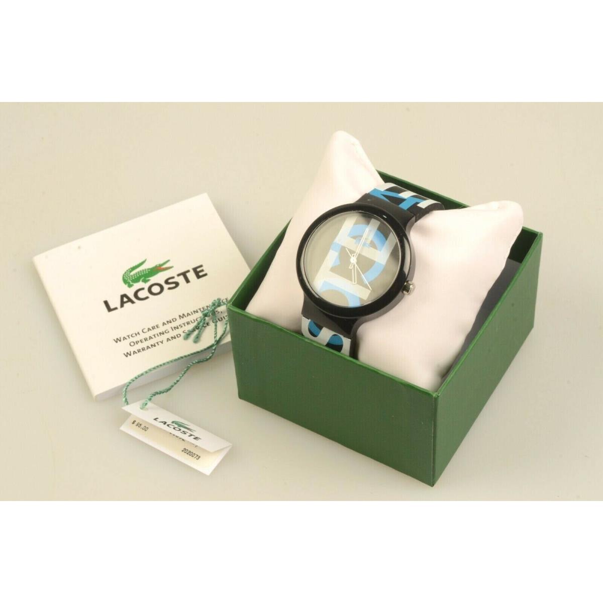 Mens/womens/unisex Lacoste Sports Watch LC.46.4.47.2461 Needs Battery