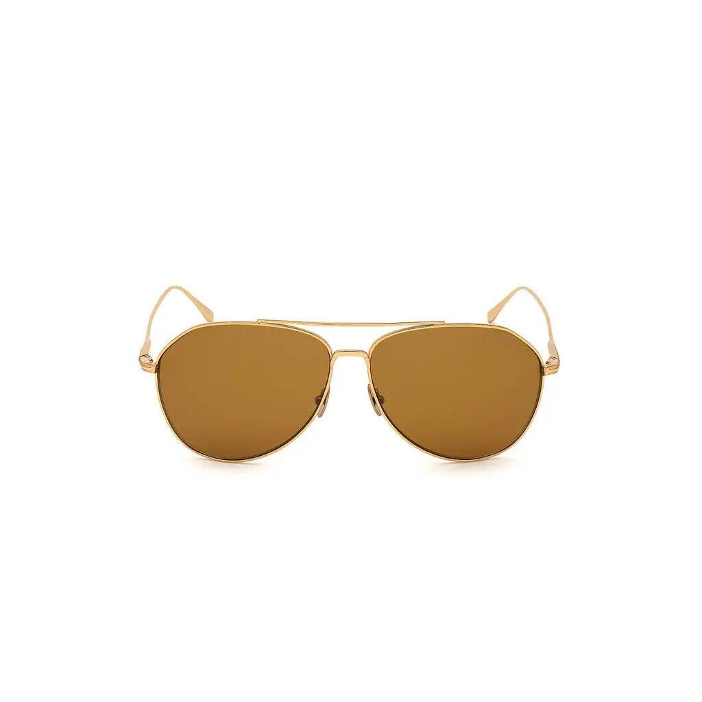 Tom Ford sunglasses  - Gold Frame, Brown Lens 0