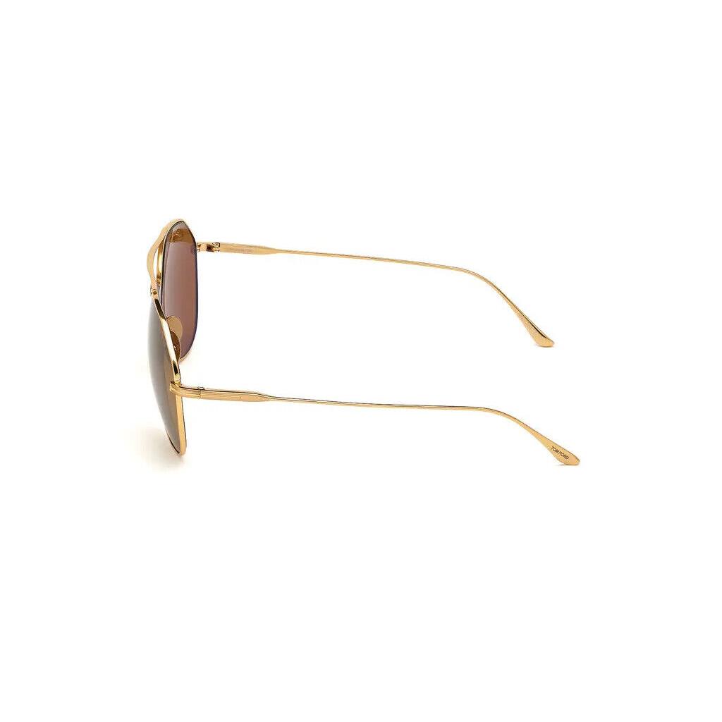 Tom Ford sunglasses  - Gold Frame, Brown Lens 1