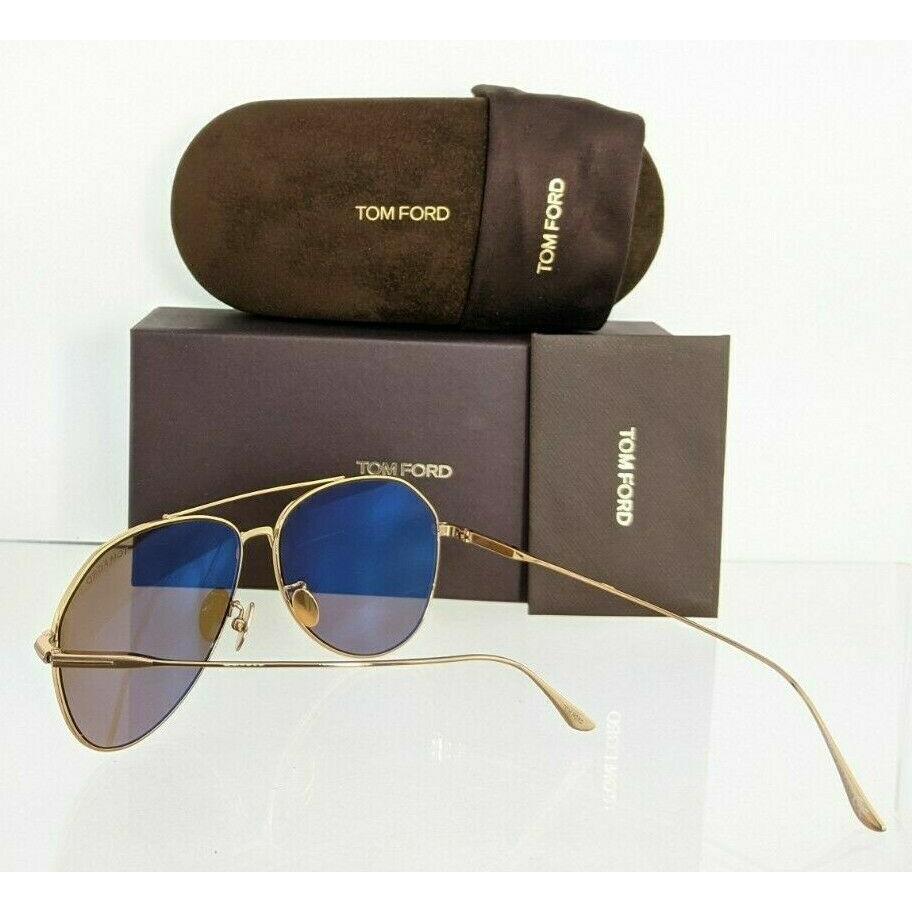 Tom Ford sunglasses  - Gold Frame, Brown Lens 3