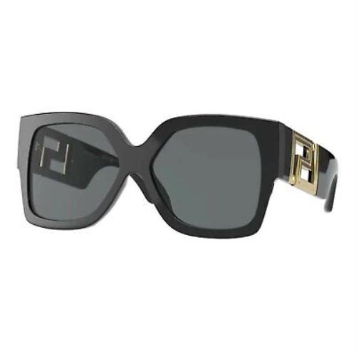 Versace VE4402 GB1/87 Black Frame/dark Grey Lens Sunglasses