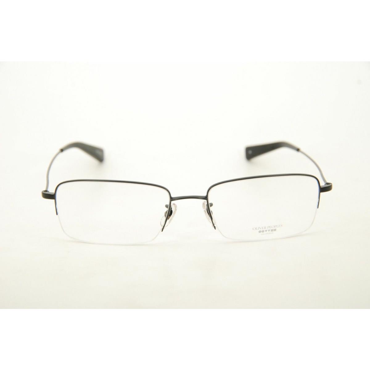 Oliver Peoples OP 669 BK Black 53mm Frames Eyeglasses Japan