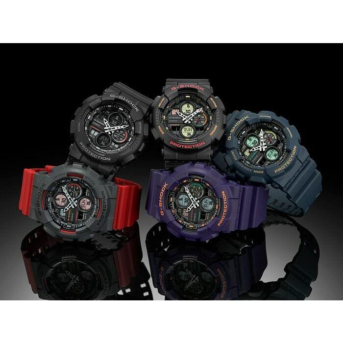 Casio G-shock Timekeeping Toughness Series Big-case Designs Analog GA-140-1A1